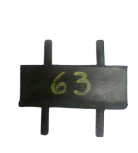 Soporte motor pegaso radiador