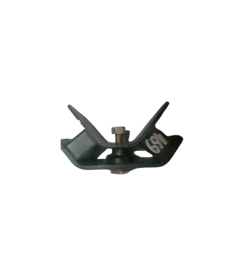 Soporte caja trasero toyota hilux 1Y-2Y trasero