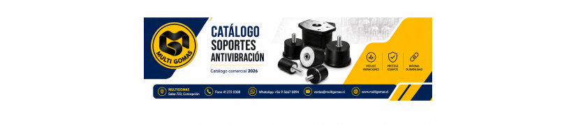 Soportes Anti-Vibracion